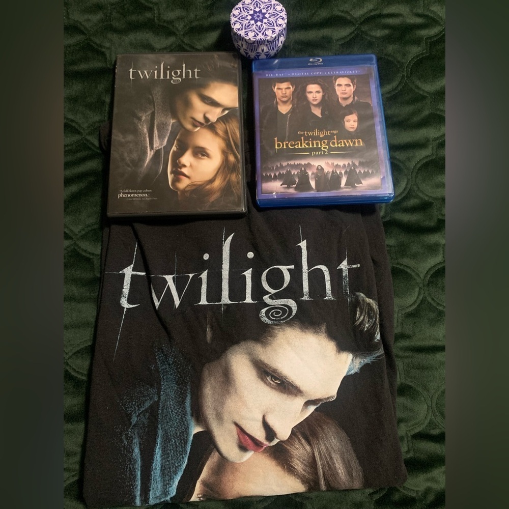 Twilight Night In with a Double Feature